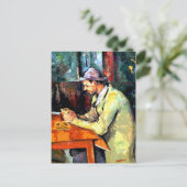 Carte Postale Café et beignets (Debout devant)