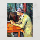 Carte Postale Café et beignets (Devant)