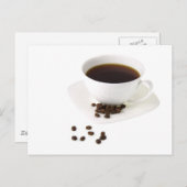Carte Postale Café et café (Devant / Derrière)