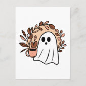 Carte Postale Café fantôme (Devant)