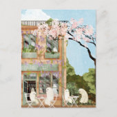 Carte Postale Café Ghost (Devant)