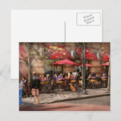 Carte Postale Café - Hoboken, NJ - Café Trinity (Devant / Derrière)