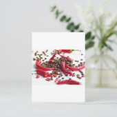 Carte Postale Café Hot Chili (Debout devant)