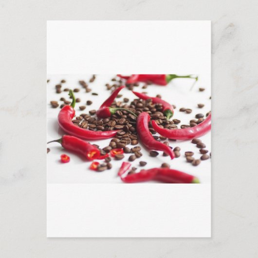Carte Postale Café Hot Chili (Devant)