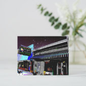 Carte Postale Café italien Brocato (Debout devant)