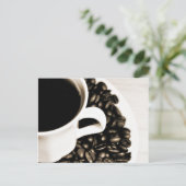 Carte Postale Café / Kaffe (Debout devant)