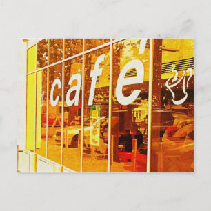 Carte Postale Café Life