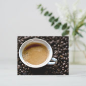 Carte Postale Café matin (Debout devant)