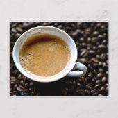 Carte Postale Café matin (Devant)