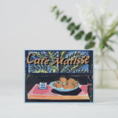 Carte Postale Café Matisse, Poster d'Oranges (Debout devant)