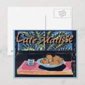Carte Postale Café Matisse, Poster d'Oranges (Devant / Derrière)
