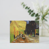 Carte Postale Café nocturne de Van Gogh (Debout devant)