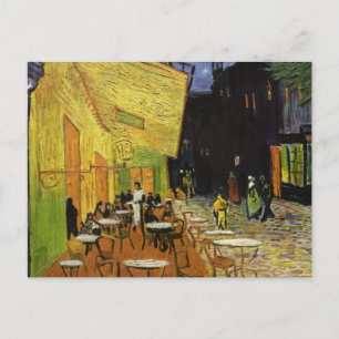 Carte Postale Café nocturne de Van Gogh