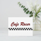 Carte Postale Cafe Racer (Debout devant)