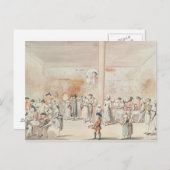 Carte Postale Café Ramponneau (Devant / Derrière)