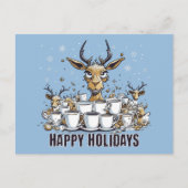 Carte Postale Café Reindeer (Devant)