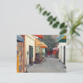 Carte Postale Café Street (Debout devant)