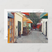 Carte Postale Café Street (Devant / Derrière)