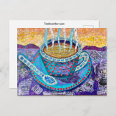 Carte Postale Café Sunrise (Devant / Derrière)