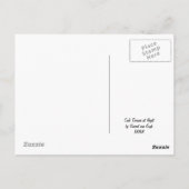 Carte Postale Café Terrasse à la nuit par Vincent van Gogh 1888 (Dos)