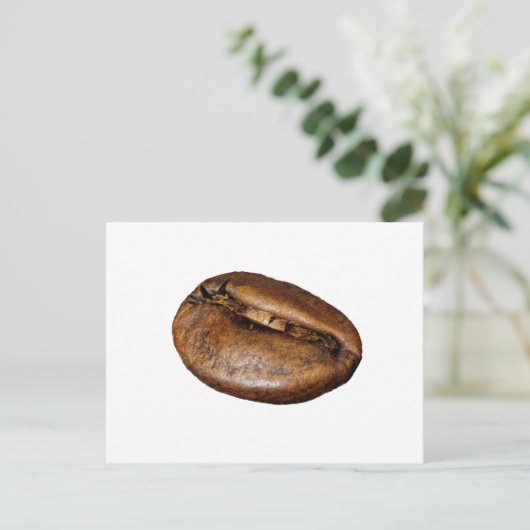 Carte Postale Café torréfié (Debout devant)