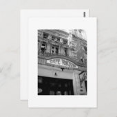 Carte Postale Café Tortoni et Tango (Devant / Derrière)