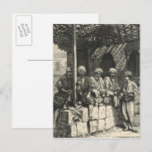 Carte Postale Café turc (Devant / Derrière)