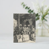 Carte Postale Café turc (Debout devant)