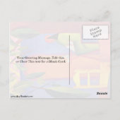 Carte Postale Café Turc (Ii) D'Août Macke (Dos)