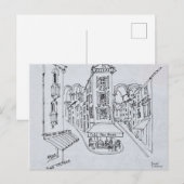 Carte Postale Cafe Van Gogh, Place Voltaire, Arles, France (Devant / Derrière)