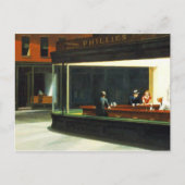 Carte Postale Café vintage avec Stars de cinéma (Devant)