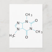 Carte Postale Caféine (Devant)