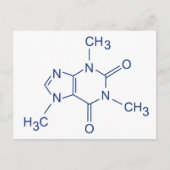 Carte Postale Caféine (Devant)