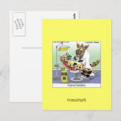 Carte Postale cafepress dentistry hyena, Rick London.. (Devant / Derrière)