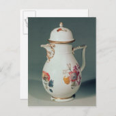 Carte Postale Cafetière Meissen, c.1740-50 (Devant / Derrière)