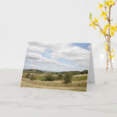 Carte postale Cage at Lyme Park (Fleur jaune)