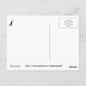 Carte Postale Cage doré (Dos)
