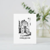 Carte Postale Cahors Cathedrale SaintEtienne Affiche Art Sacre (Debout devant)
