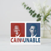 Carte Postale Cain Vs Impossible (Debout devant)