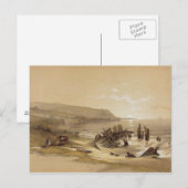 Carte Postale Caiphas en direction du Mont Carmel Volume II (Devant / Derrière)
