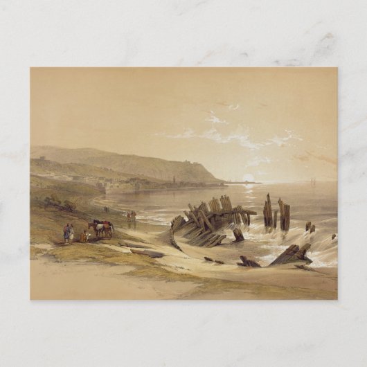 Carte Postale Caiphas en direction du Mont Carmel Volume II (Devant)