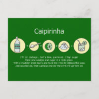 Caipirinha, boisson brésilienne