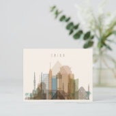 Carte Postale Caire, Egypte | Toits de la ville (Debout devant)