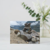 Carte Postale Cairn Stacked Rocks (Debout devant)