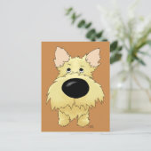 Carte postale Cairn Terrier (Debout devant)