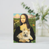 Carte Postale Cairn Terrier 23 - Mona Lisa (Debout devant)
