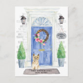 Carte postale Cairn Terrier Moving Faire-part (Devant)