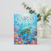 Carte Postale Cairns Australia (Debout devant)