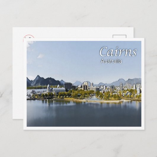 Carte Postale Cairns - Australie - (Devant / Derrière)