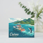 Carte Postale Cairns Australie (Debout devant)